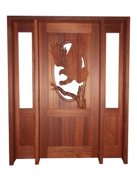 Door Name : Dwight Eagle Door