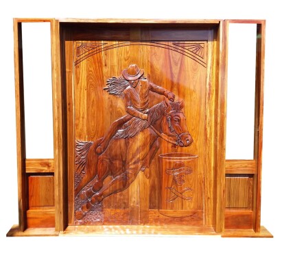 Door Name : Barrel Rider