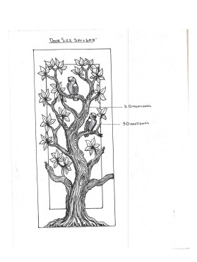 Door Name : Owls CD-7