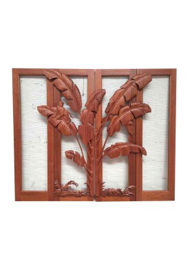 Door Name : Tropical Leaf Door