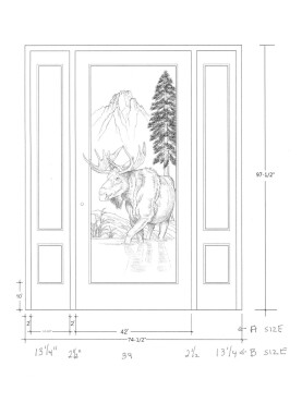 Door Name: Moose Door