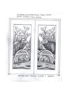 Door Name : Twin Moose CD-4