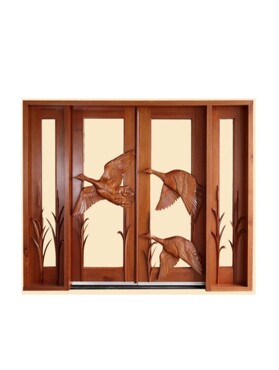 Door Name : Mallards with Sidelioghts CD-13