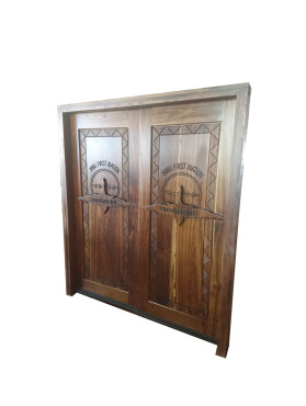 Door Name : Kepple Island <br/>6.0×7'0