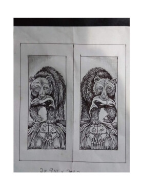 Door Name : More Bears CD-9