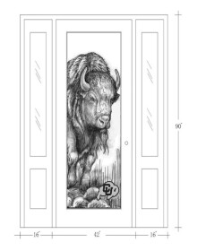 Door Name : Ralphie Door III