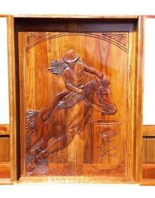 Barrel Rider Door
