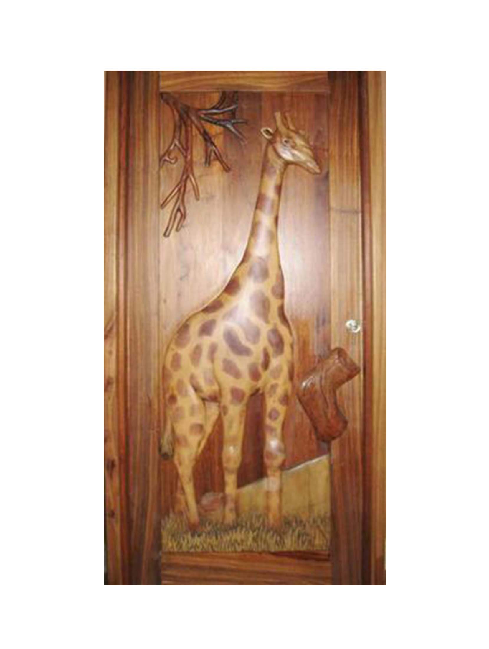 Door Name : Giraffe CD-15